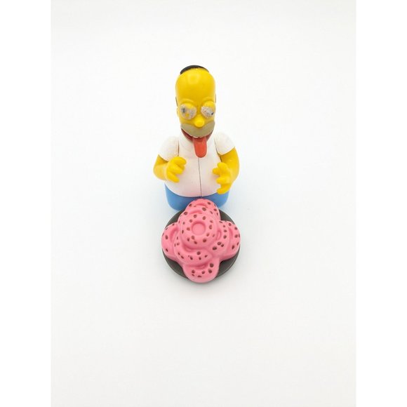 SUBWAY Kids Pak Meal The Simpsons Toys 1997 Set Of 2 - Picture 3 of 5